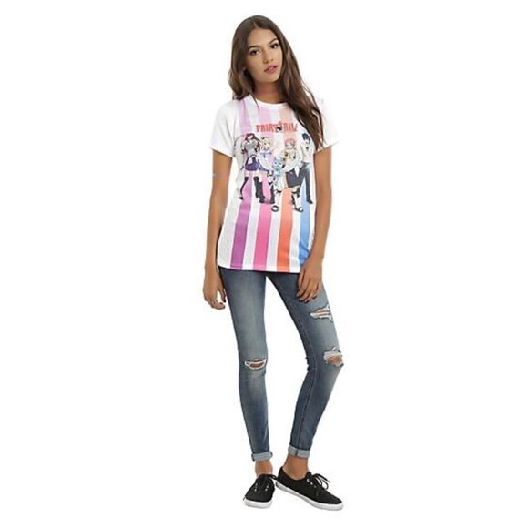 Fairy Tail Striped shirt - Picture 3 of 3